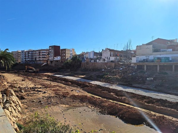 La CHJ destina cerca de 20 millones a reparar daños en el barranco del Poyo en Picanya, Paiporta, Massanassa y Catarroja