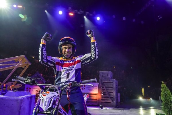 Toni Bou amplía su liderato del X-Trial en Clermont-Ferrand