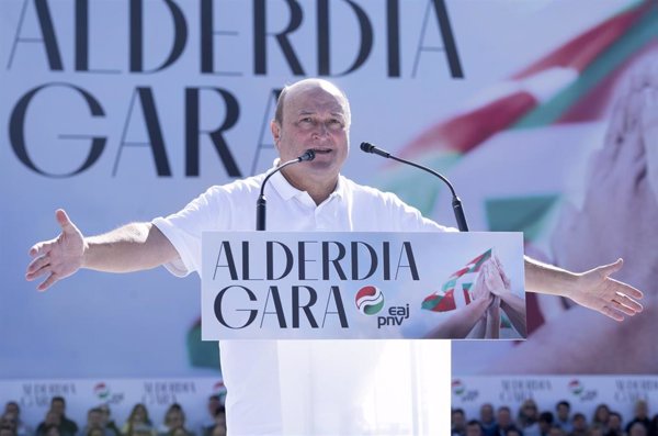 Las bases del PNV decidirán a partir del lunes si Ortuzar continua al frente del partido los próximos cuatro años