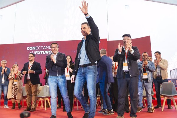 Pedro Sánchez y Miguel Ángel Gallardo clausuran este domingo en Plasencia el XV Congreso Regional de PSOE de Extremadura