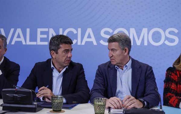 Feijóo vuelve a Valencia este lunes para explicar a empresarios de la región el plan de recuperación del PP tras la dana