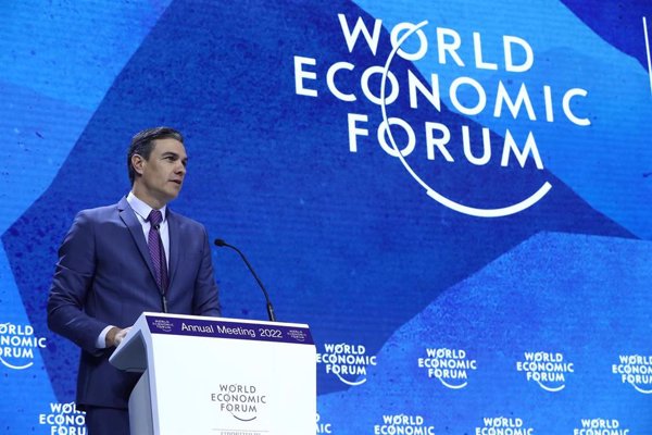 Sánchez defenderá en Davos el éxito del modelo español y alertará del auge de la 'internacional reaccionaria'