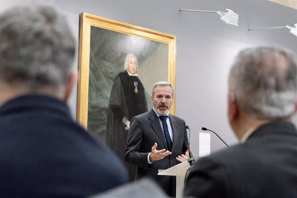 El Museo de Huesca enriquece su colección de Goya al adquirir un retrato de José de Cistué y Coll por 3,6 millones