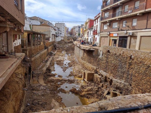 Bernabé sobre ayudas con la dana: 