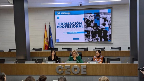 El 68% de jóvenes españoles valora positivamente la FP pero el 31% recibe poca información sobre ella, según un estudio