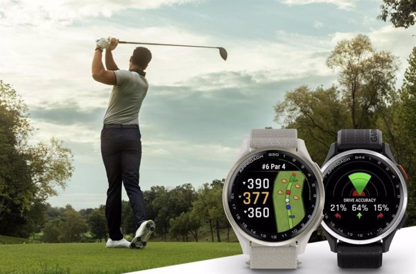 Garmin presenta sus nuevos 'smartwatches' y GPS Approach, que ofrecen herramientas para mejorar las habilidades de golf