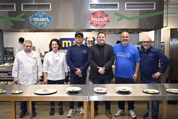 Makro y el chef Ángel León se alían para lanzar dos nuevos sellos para sus productos frescos de pescadería