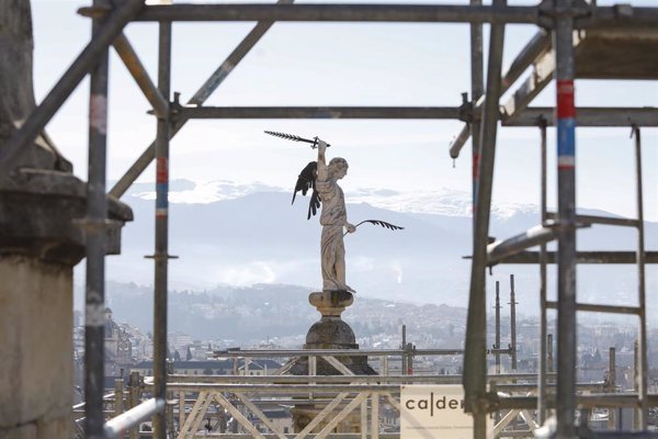 El arzobispo resalta el valor del patrimonio religioso en la candidatura de Granada a Capital Europea de la Cultura 2031