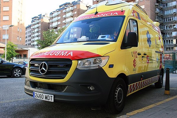 Fallece una mujer en una colisión entre una furgoneta y un turismo en la CL-605 en Montuenga (Segovia)