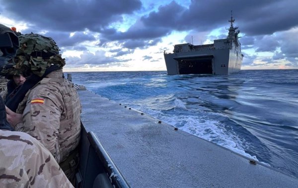 La Armada se desplegará en 2025 tres veces en el Mediterráneo para contribuir a la disuasión en el marco de la OTAN