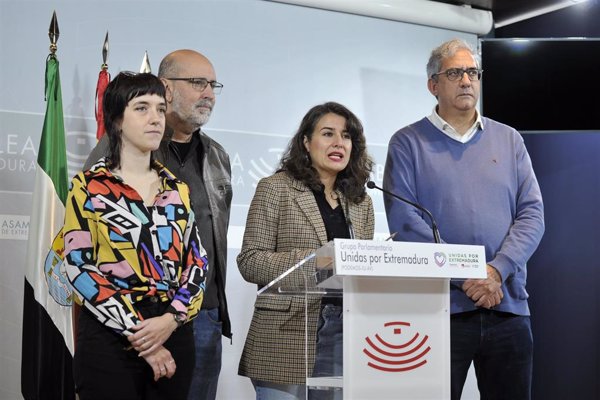 Unidas por Extremadura lamenta que la CCAAdeje de ingresar 300 millones a cuenta al tumbarse el decreto 'ómnibus'