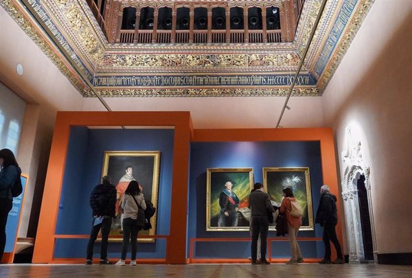 Las Cortes de Aragón promueven en Fitur la exposición de Goya, el 