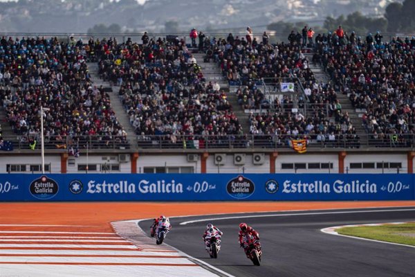 Las entradas para el GP Comunitat Valenciana de MotoGP saldrán a la venta el 31 de enero