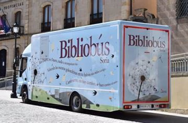 La BNE celebrará el próximo martes el Día del Bibliobús con un autobús en sus instalaciones