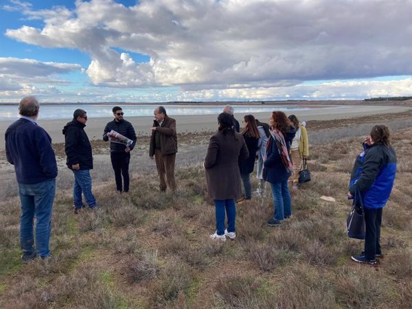 Una delegación de Paraguay visita varios humedales en España para diseñar políticas para proteger estos ecosistemas