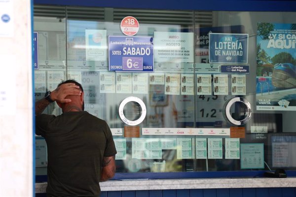 Un acertante de Sorihuela de Guadalimar (Jaén), premiado con más de un millón de euros en la Primitiva