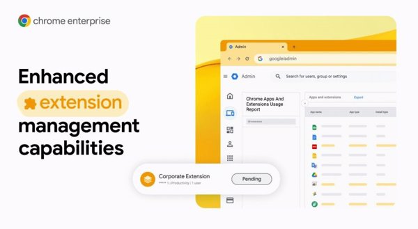 Google lleva Chrome Web Store a empresas para administrar el uso de extensiones y personalizar la experiencia