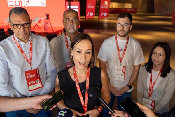 El PSOE de Canarias inaugura su Congreso regional con un proyecto 