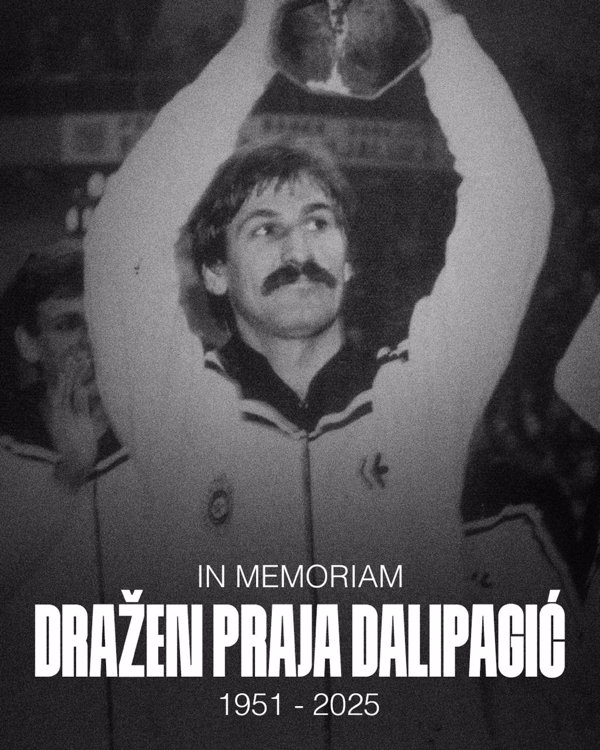 Fallece Drazen Dalipagic, máximo anotador del baloncesto yugoslavo, a los 73 años