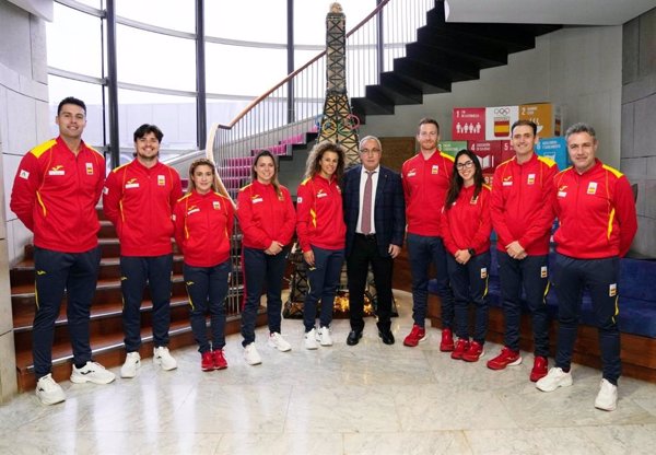 Pablo Martínez, Gonzalo García, Rocío Delgado y Houssame Benabbou se suman al programa 'Todos Olímpicos'