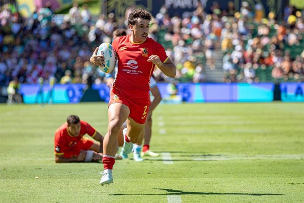 España se cuelga el bronce en Perth y colidera las Series Mundiales de rugby seven