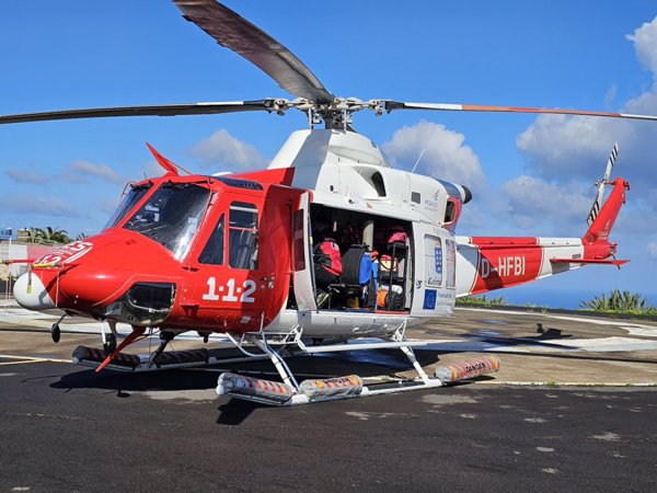 Fallece un parapentista tras sufrir una caída cerca de la playa de Benijo, en Santa Cruz de Tenerife