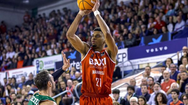 Derrick Alston Jr, MVP de enero en la Liga Endesa