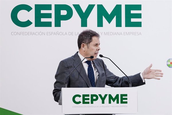 Cuerva, sobre el candidato alternativo de Garamendi para Cepyme: 