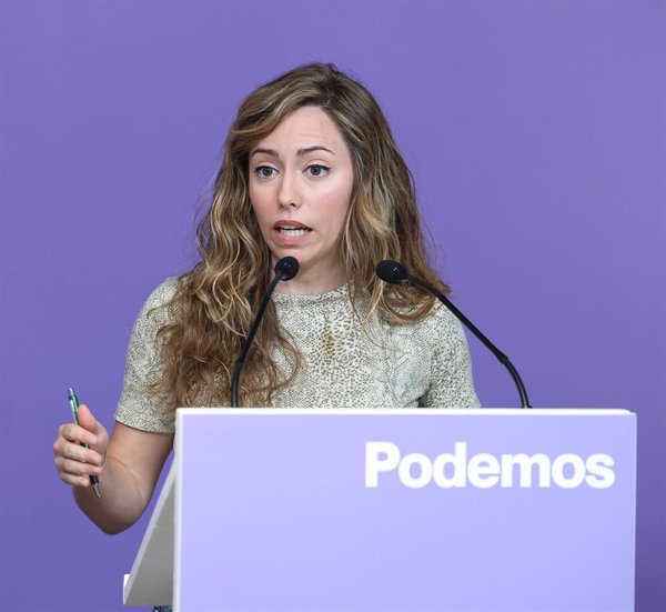 Podemos acusa a Trump de actuar como un 