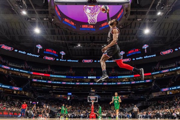 Los Harlem Globetrotters visitarán once ciudades españolas el próximo mes de mayo