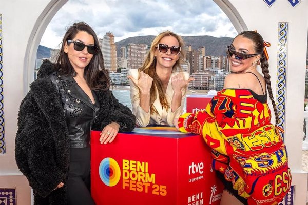 Ruth Lorenzo, Paula Vázquez e Inés Hernand, encantadas de ser 