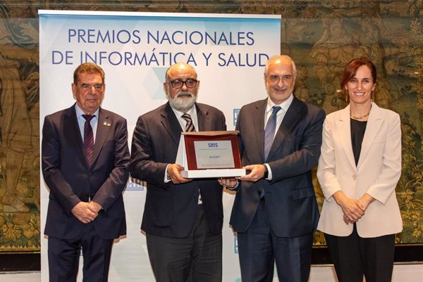 Minsait (Indra) recibe el Premio Nacional de Informática y Salud por sus soluciones tecnológicas