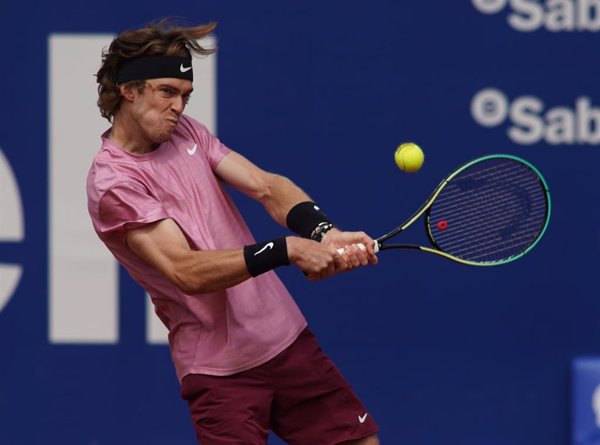 Andrey Rublev volverá a participar en el Barcelona Open Banc Sabadell