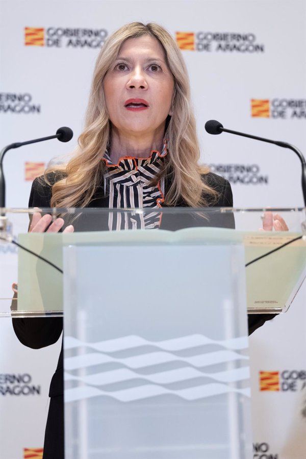 El Gobierno de Aragón cuestiona el proyecto de Pilar Alegría por representar 