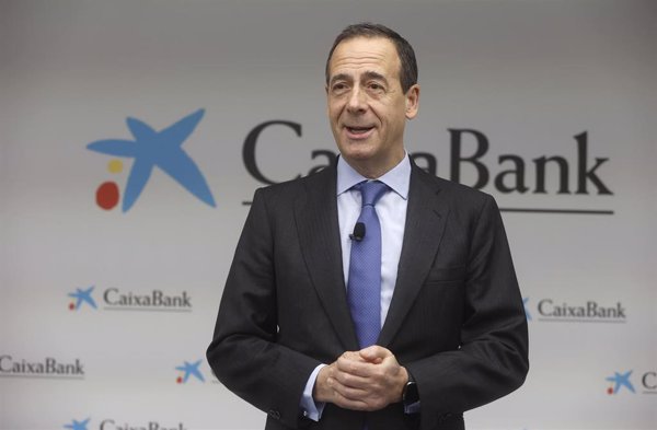 Gortázar (CaixaBank) celebra que 