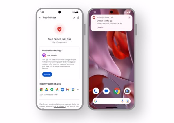 Google Play Protect revocará automáticamente los permisos en las apps maliciosas para evitar el acceso a datos sensibles