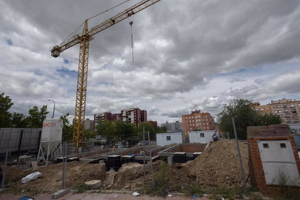 Los visados de obra de vivienda nueva rozaron las 120.000 unidades hasta noviembre, un 17% más