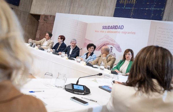 Canarias celebra que la reunión con la Comisión de Juventud e Infancia ha sido
