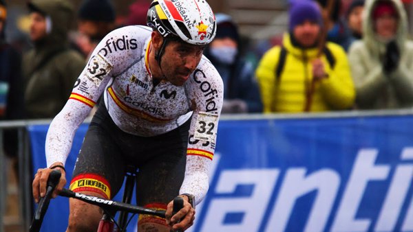 (Previa) Felipe Orts lidera las aspiraciones de la selección española en el Mundial de Ciclocross