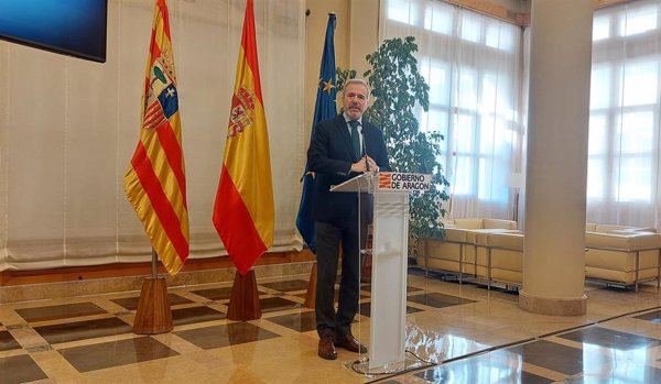 Azcón estima pérdidas de 422 millones al año en Aragón si se eliminan despoblación y orografía de la financiaciación