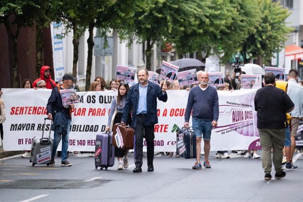 Víctimas del Alvia impugnan los recursos contra la sentencia del fiscal, Adif, los dos condenados y las aseguradoras