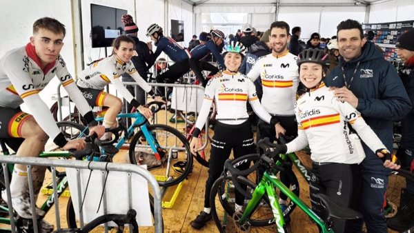 España termina octava en el Team Relay del Mundial de ciclocross