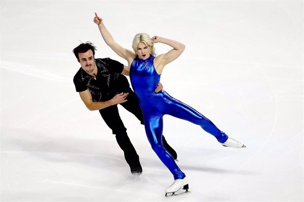 Olivia Smart y Tim Dieck, séptimos en la danza rítmica del Europeo de Tallin