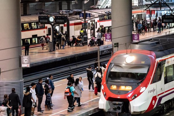 Cercanías Madrid transportó 241,7 millones de usuarios en 2024, un 5,4% más