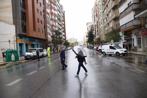 Andalucía activa el plan por riesgo de inundaciones en fase de preemergencia nivel 0 por lluvias en Málaga y Estrecho