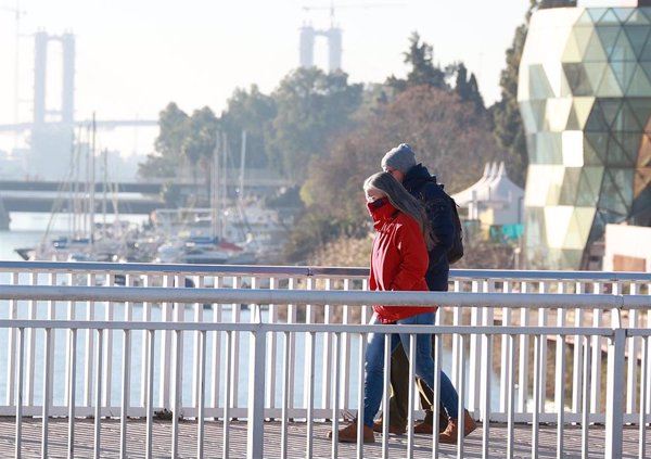 Febrero empieza con pocas lluvias, heladas de madrugada y temperatura suave hasta el viernes, cuando llega el frío