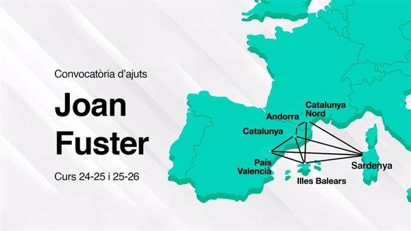 Generalitat catalana abre una línea de ayudas para fomentar el catalán en la movilidad de estudiantes