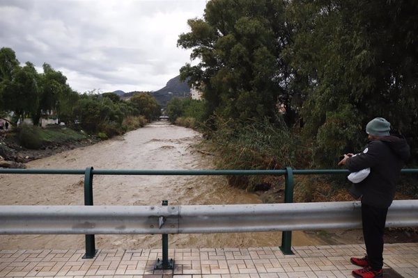 Desactivado el Plan de Emergencias por Inundaciones en Andalucía tras registrar 135 incidencias concentradas en Málaga