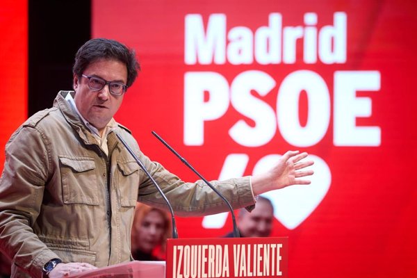 Óscar López emplaza a Ayuso a un debate 