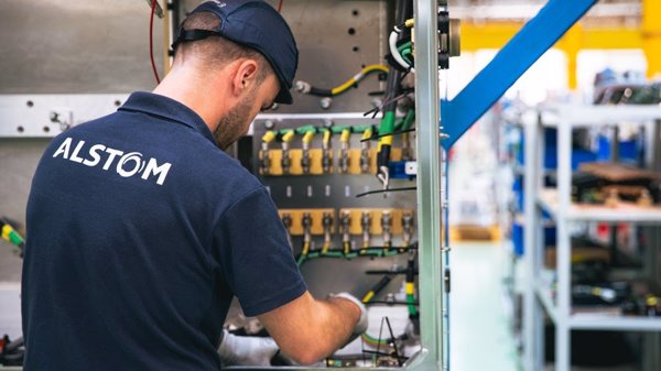 Alstom en Trápaga (Vizcaya) gana proyectos en Alemania, Suecia y Reino Unido y pone en marcha nuevos talleres